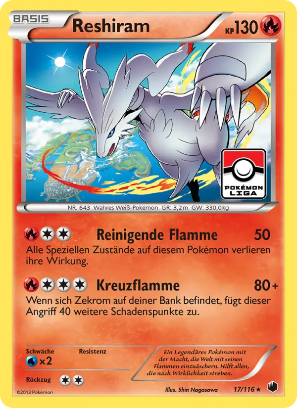 Reshiram #17 — Plasma-Frost