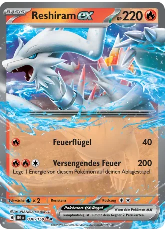 Reshiram ex #030 — Reisegefährten