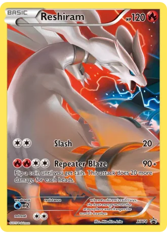 Reshiram XY74 — XY Promos