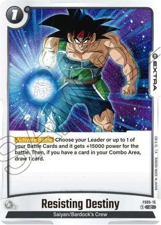 Resisting Destiny  FS05-015 — Bardock (FS05)