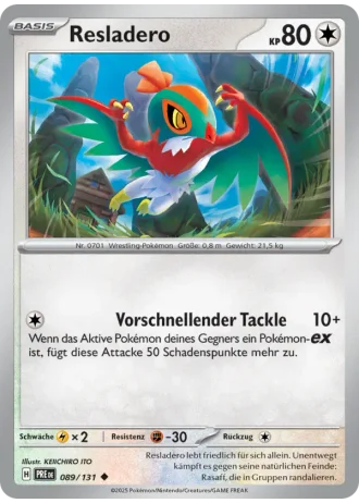 Resladero #089 — Prismatische Entwicklungen