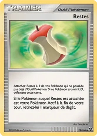 Restes #99/106 — Duels au Sommets
