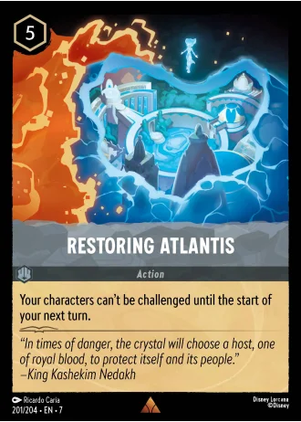 Restoring Atlantis #201/204 — Archazia's Island