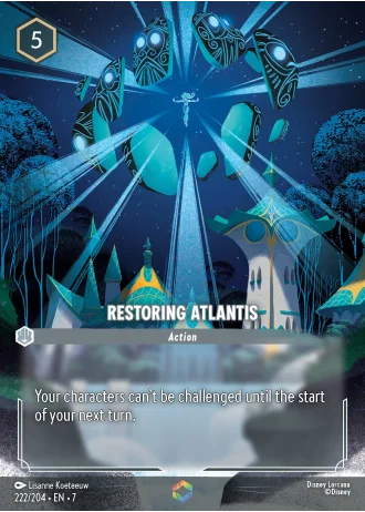 Restoring Atlantis #222/204 — Archazia's Island