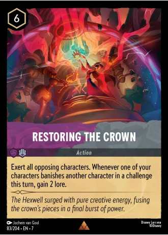 Restoring the Crown #83/204 — Archazia's Island