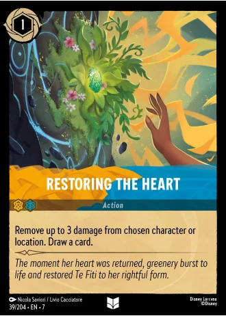 Restoring the Heart #39/204 — Archazia's Island