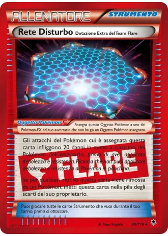 Rete Disturbo [Dotazione Extra del Team Flare] #98/119 — Forze Spettrali