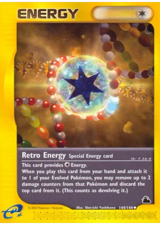 Retro Energy #144 — Skyridge