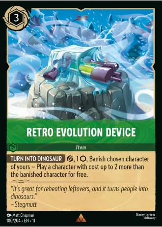 Retro Evolution Device #100/204 — Winterspell
