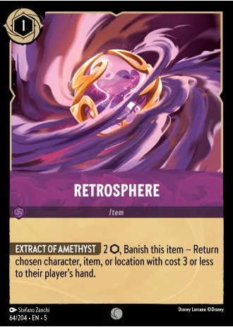 Retrosphere #64/204 — Shimmering Skies