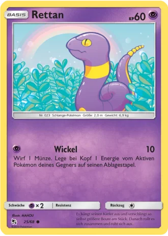 Rettan #25/68 — Verborgenes Schicksal