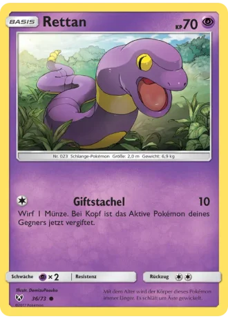 Rettan #36/73 — Schimmernde Legenden
