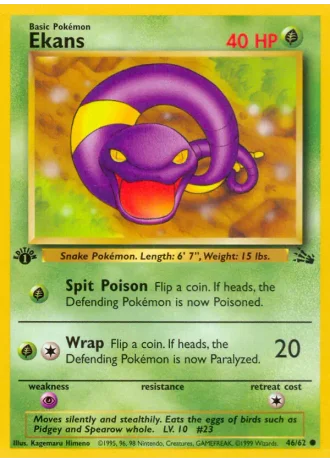 Rettan #46/62 — Fossil