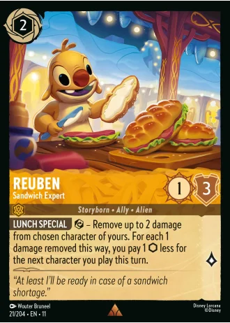 Reuben - Sandwich Expert #21/204 — Winterspell