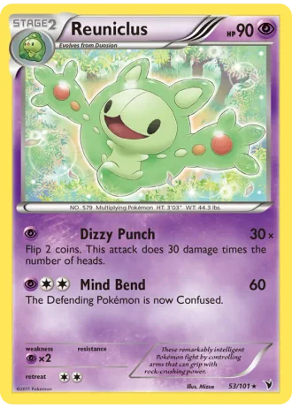 Reuniclus #53 — Noble Victories