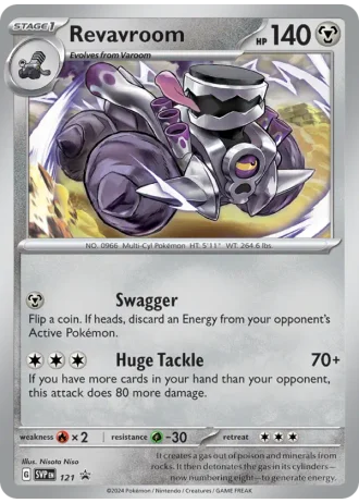 Revavroom #121 — Scarlet & Violet Promos