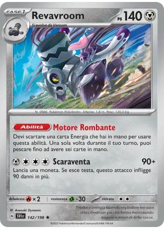 Revavroom #142 — Scarlatto e Violetto