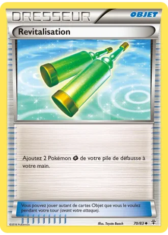 Revitalisation #70/83 — Générations
