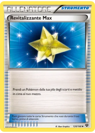 Revitalizzante Max #120/146 — XY