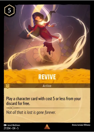 Revive #27/204 — Shimmering Skies