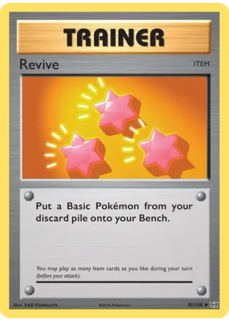 Revive #85/108 — Evolutions