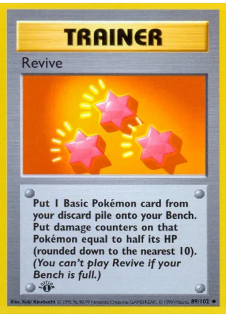 Revive #89/102 — Base Set