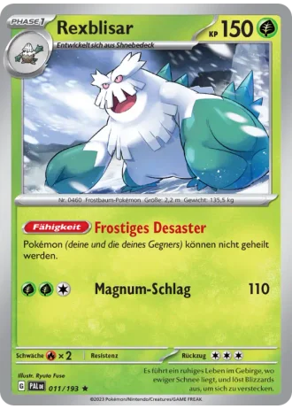 Rexblisar #011 — Entwicklungen in Paldea