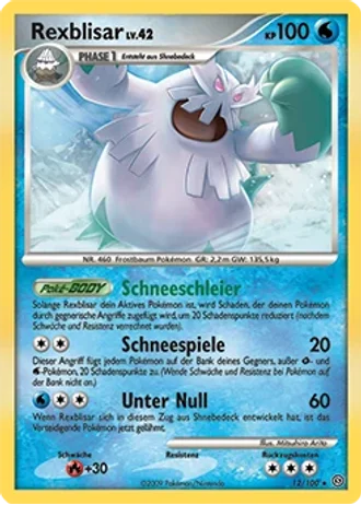 Rexblisar #12/100 — Sturmtief