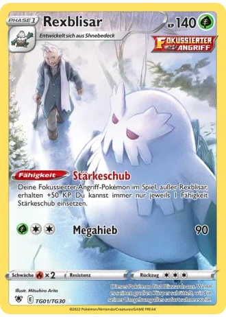 Rexblisar TG01/30 — Trainergalerie (Astralglanz)