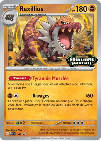 Rexillius #066 — Méga-Évolution Promos