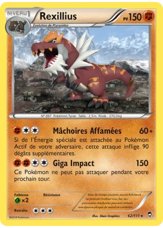 Rexillius #62 — Poings Furieux