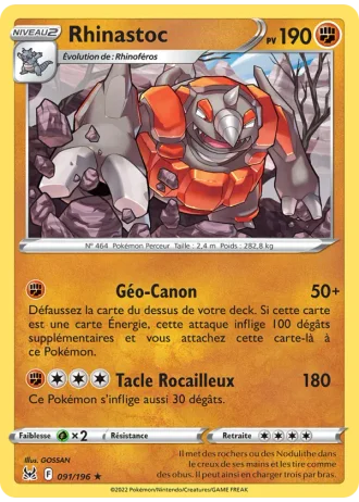 Rhinastoc #091 — Origine Perdue