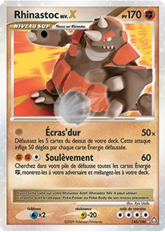 Rhinastoc Niv.X #145 — Éveil des Légendes