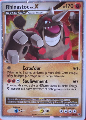 Rhinastoc Niv.X DP29 — Diamant & Perle Promos