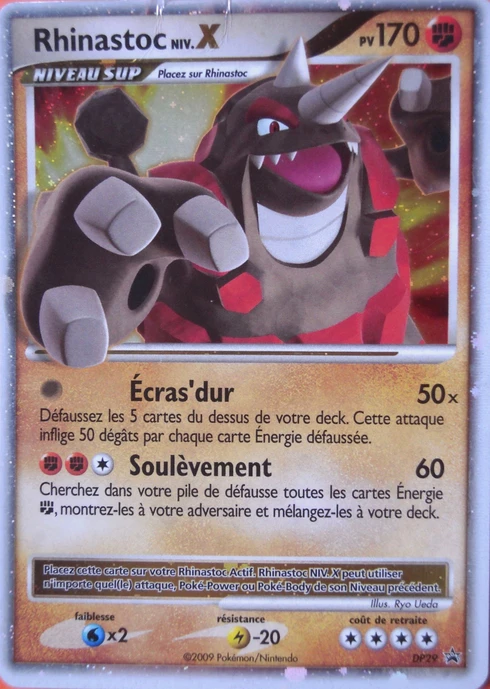 Rhinastoc Niv.X DP29 — Diamant & Perle Promos