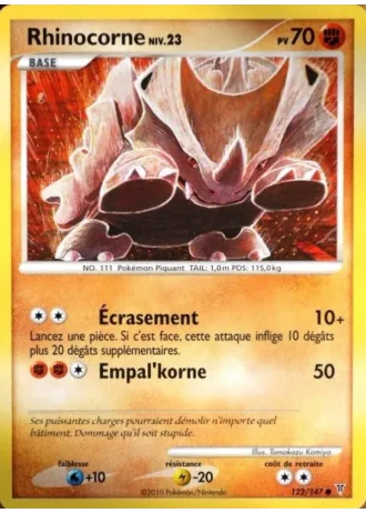 Rhinocorne #122/147 — Vainqueurs Suprêmes