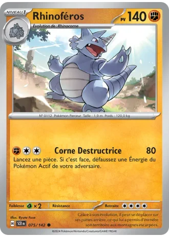 Rhinoféros #075 — Couronne Stellaire