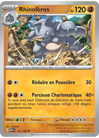 Rhinoféros #112/165 — 151
