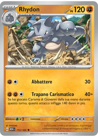 Rhydon #112 — 151