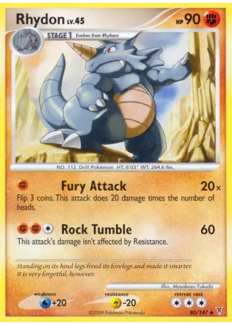 Rhydon #80/147 — Supreme Victors