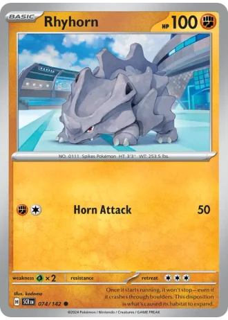 Rhyhorn #074 — Stellar Crown