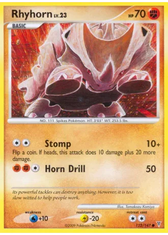 Rhyhorn #122 — Supreme Victors