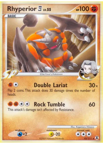 Rhyperior 4 #32/111 — L'Ascesa dei Rivali