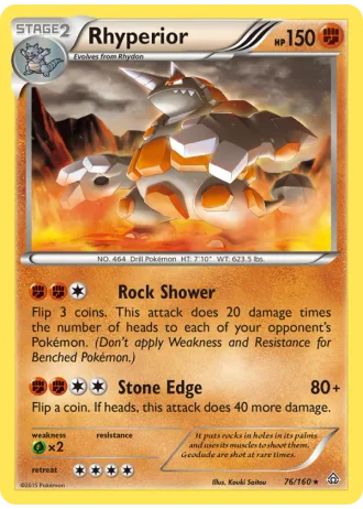 Rhyperior #76 — Primal Clash