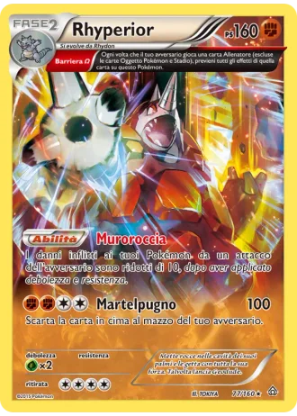 Rhyperior #77 — Scontro Primordiale