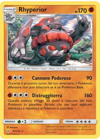 Rhyperior #95 — Legami Inossidabili