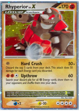 Rhyperior LIV.X #145/146 — Il Risveglio dei Miti