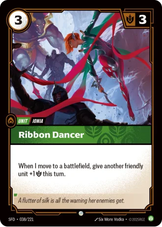 Ribbon Dancer #038/221 — Spiritforged