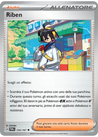 Riben #154 — Crepuscolo Mascherato