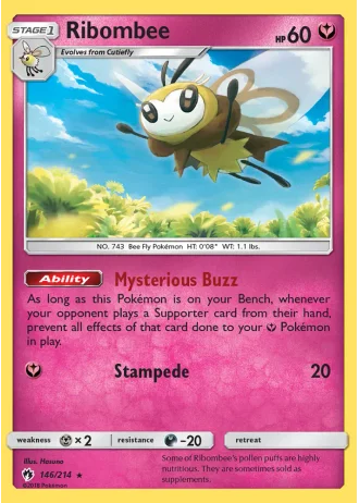 Ribombee #146 — Lost Thunder